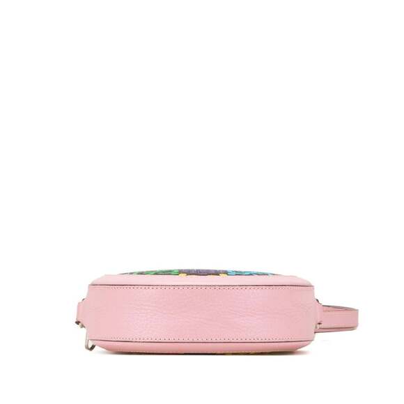 GUCCI Authentic Pink Leather Shoulder Bag - Picture 3 of 12
